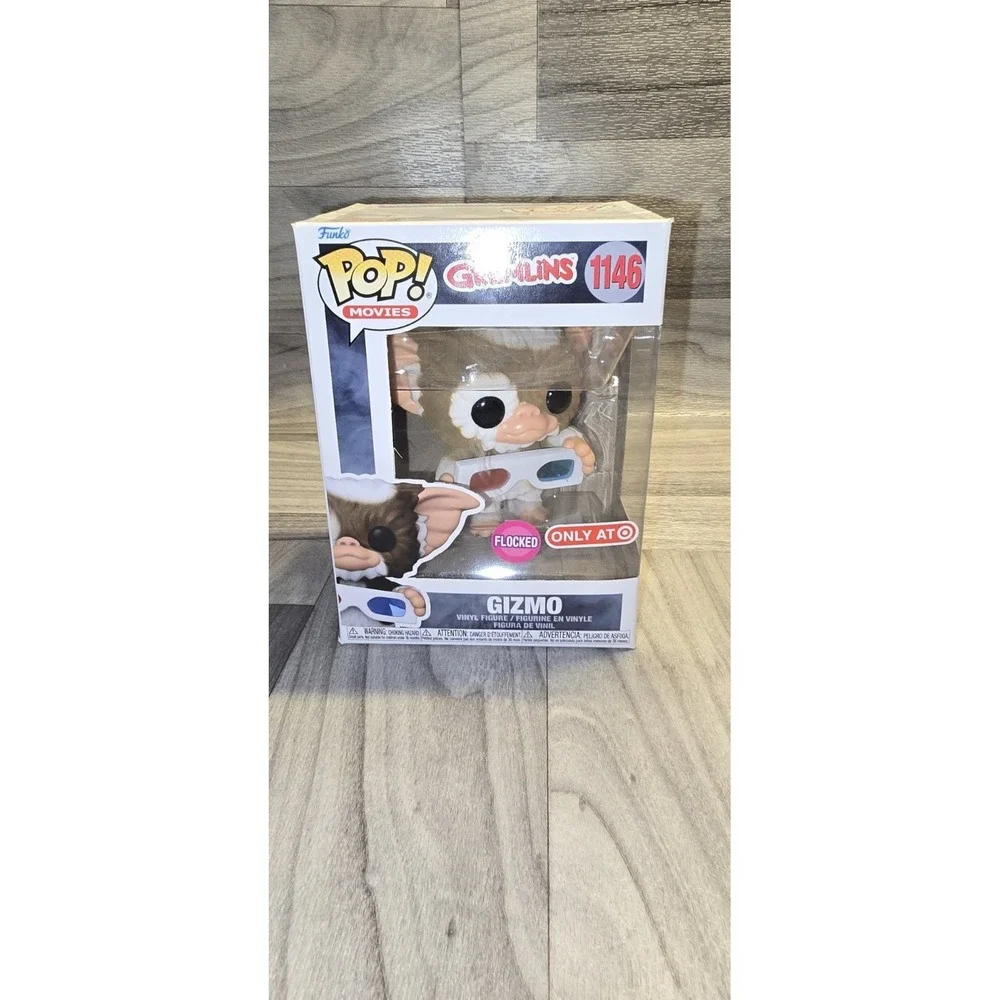 Funko POP! Gremlins Flocked Gizmo with 3D Glasses Target Exclusive #1146